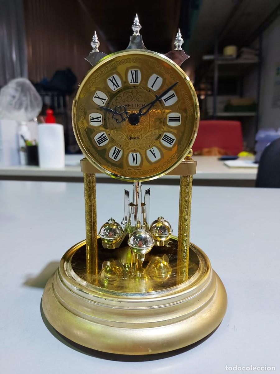Vintage: Reloj vintage hettich de pendulo giratorio - Foto 3