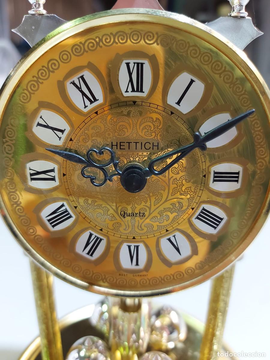 Vintage: Reloj vintage hettich de pendulo giratorio - Foto 6