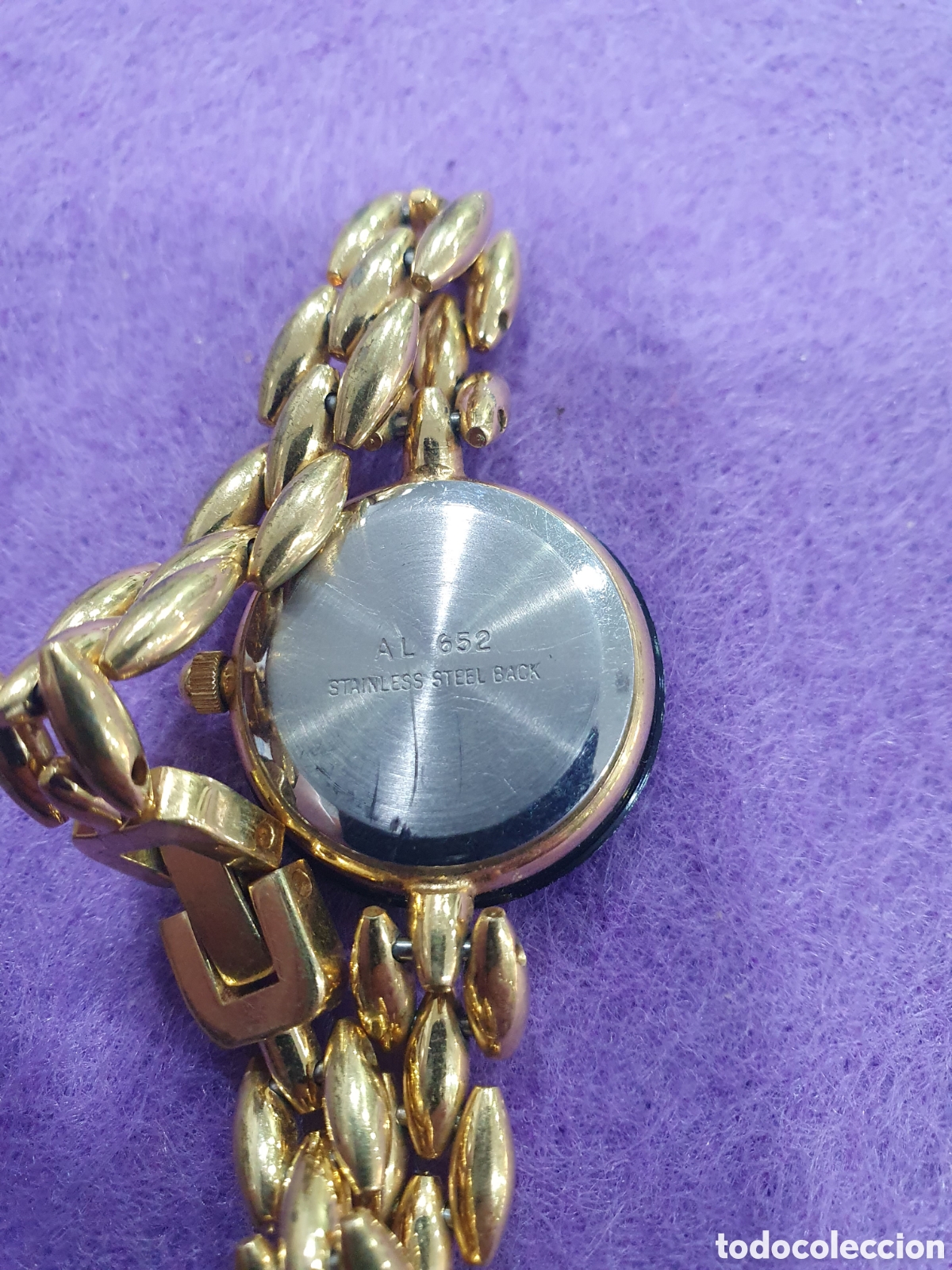 Vintage: Reloj otra se&ntilde;ora Everite con biseles intercambiables. (L24) - Foto 4