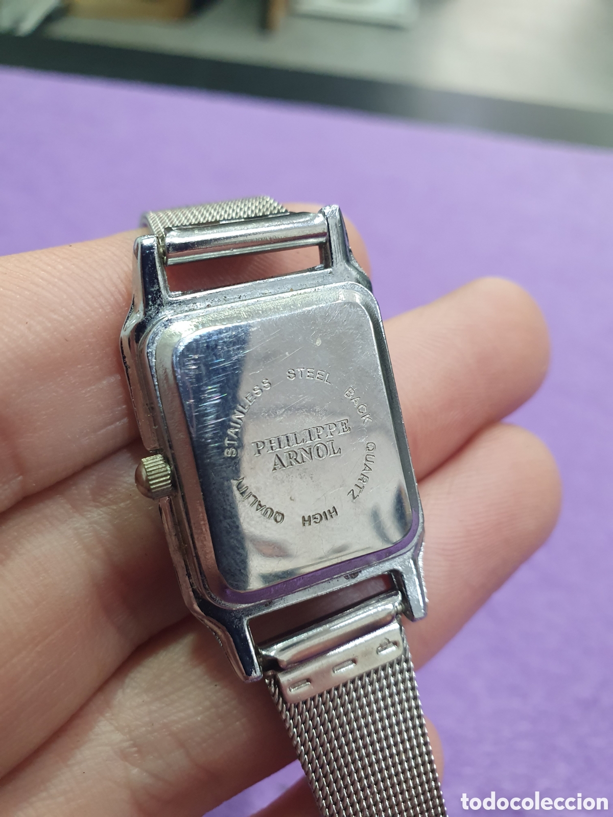Vintage: Reloj de se&ntilde;ora Philippe Arnol. (L94) - Foto 3