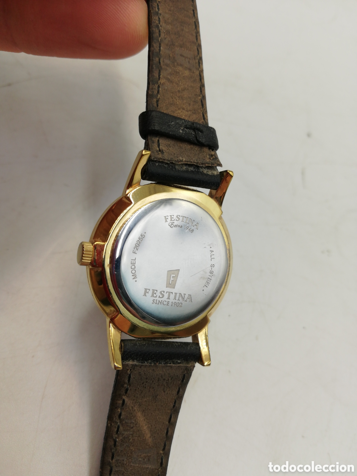 Vintage: Reloj Festina de pulsera. - Foto 4