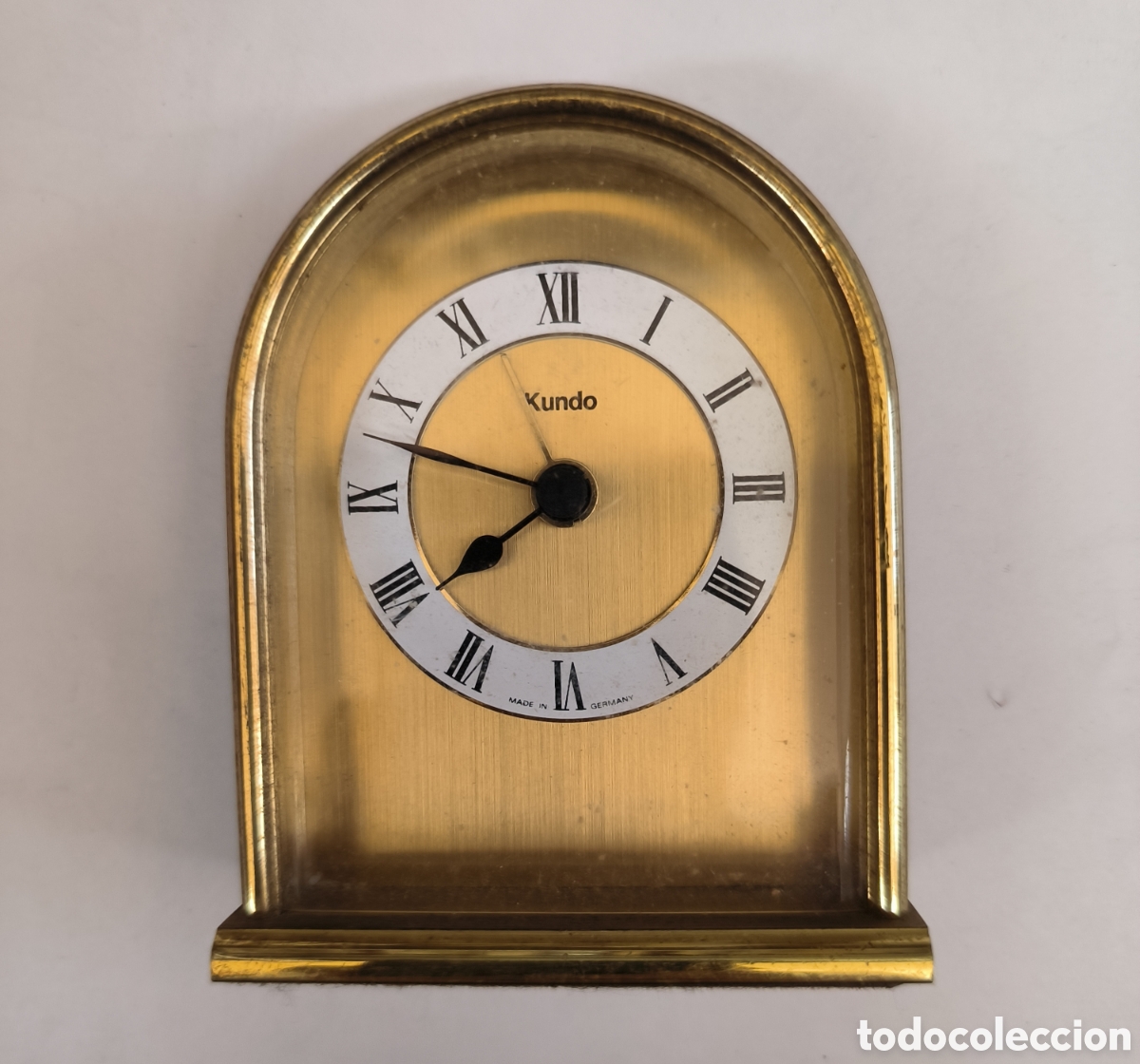 Vintage: Reloj de mesa - Kundo - car14 - Foto 1