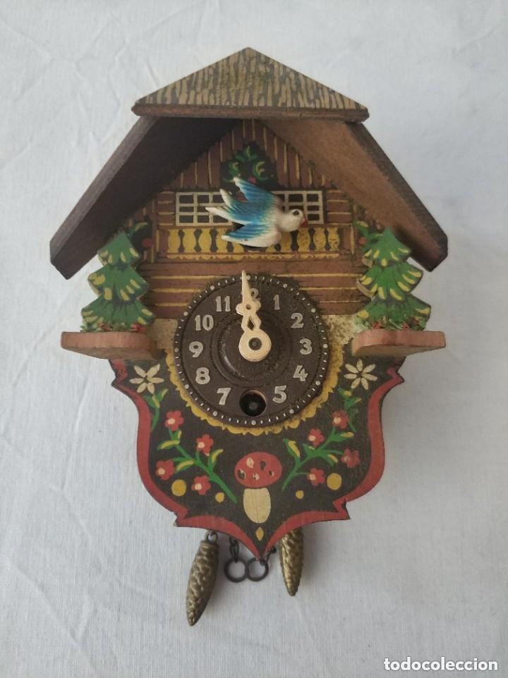 Vintage: Bonito reloj cuco - Foto 1