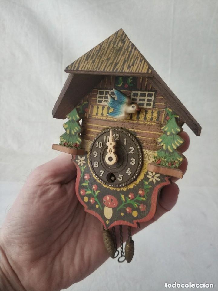 Vintage: Bonito reloj cuco - Foto 3