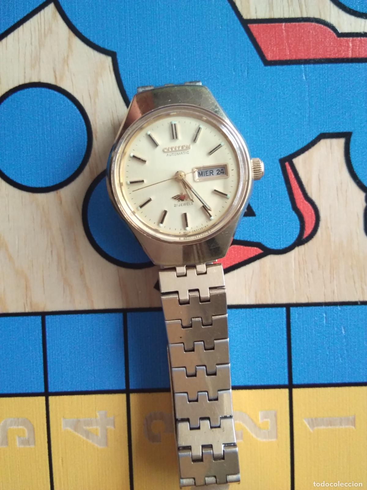 Vintage: RELOJ CITIZEN AUTOM&Aacute;TICO MUJER - Foto 2
