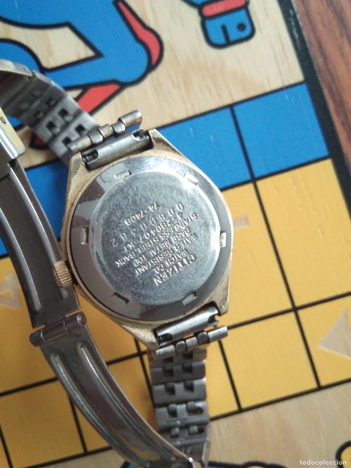 Vintage: RELOJ CITIZEN AUTOM&Aacute;TICO MUJER - Foto 6