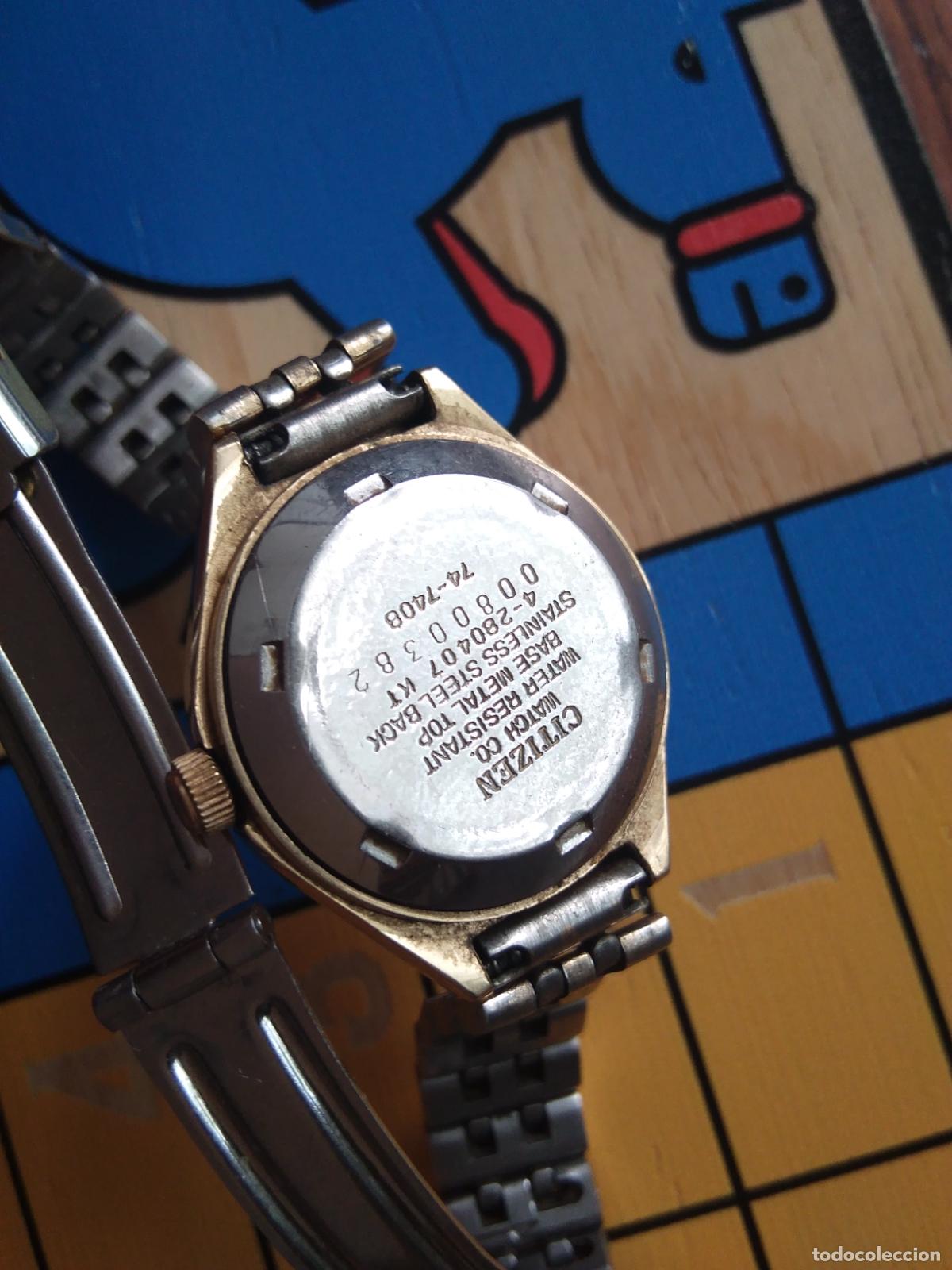 Vintage: RELOJ CITIZEN AUTOM&Aacute;TICO MUJER - Foto 7