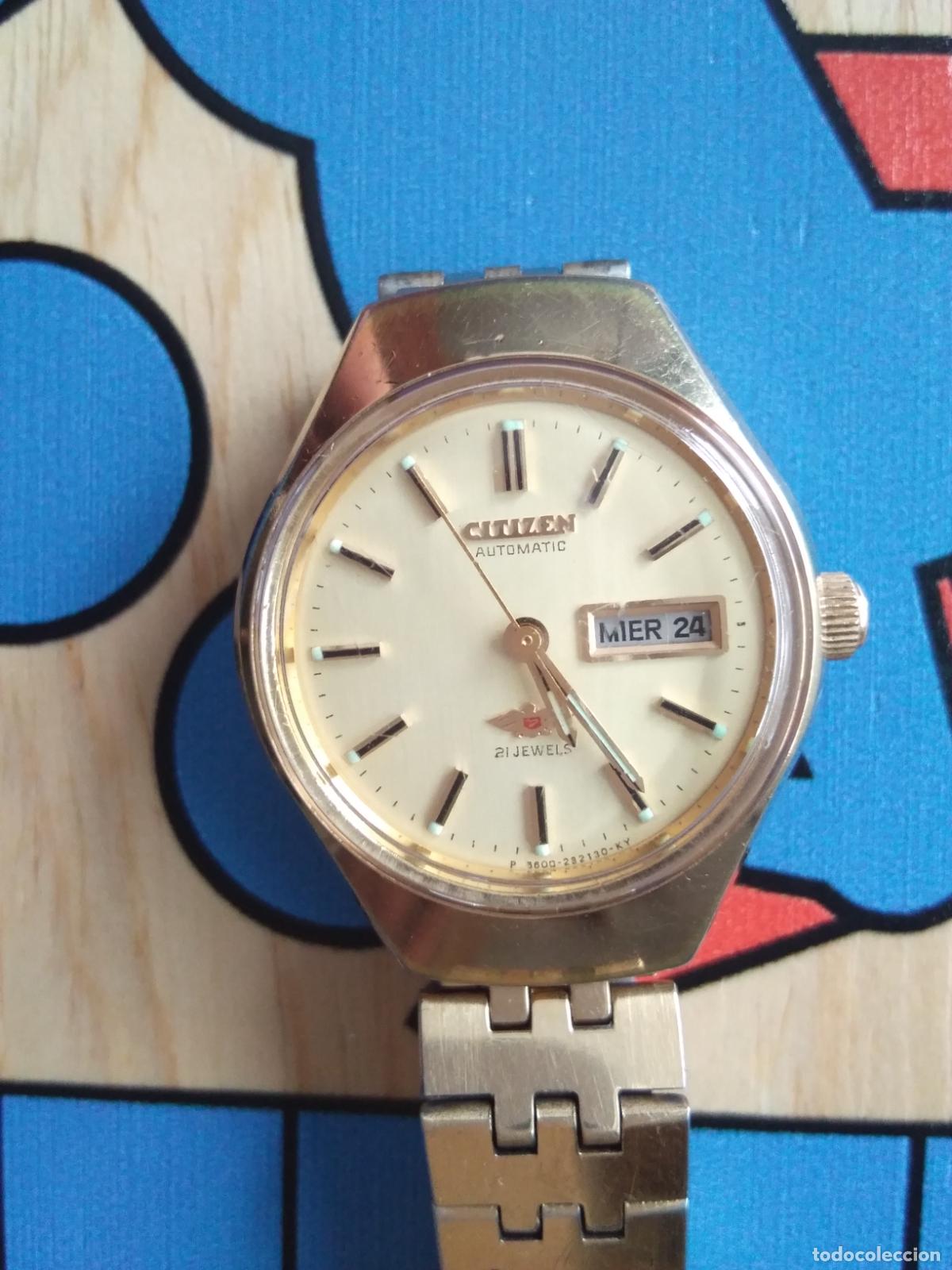 Vintage: RELOJ CITIZEN AUTOM&Aacute;TICO MUJER - Foto 8