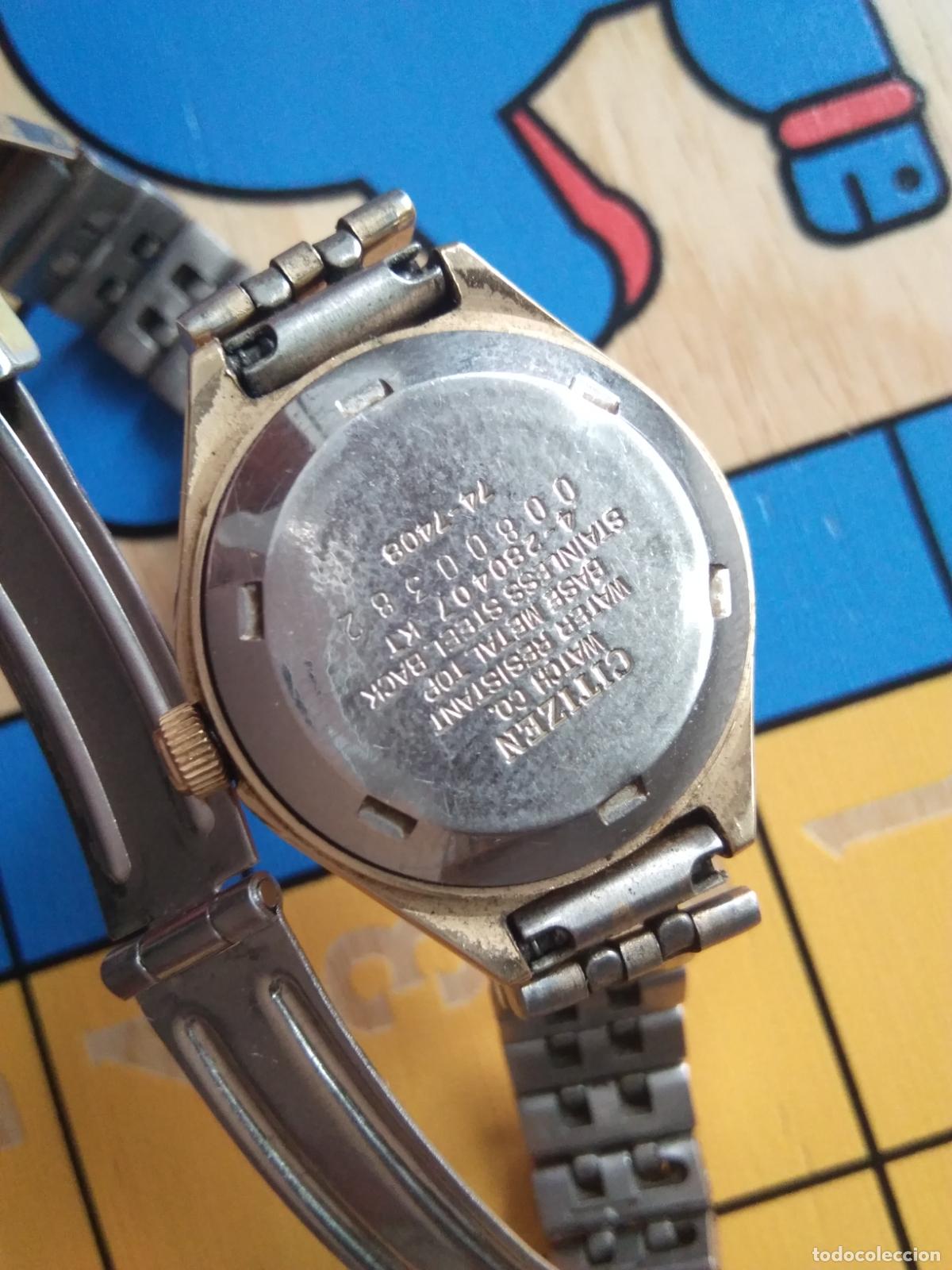 Vintage: RELOJ CITIZEN AUTOM&Aacute;TICO MUJER - Foto 9