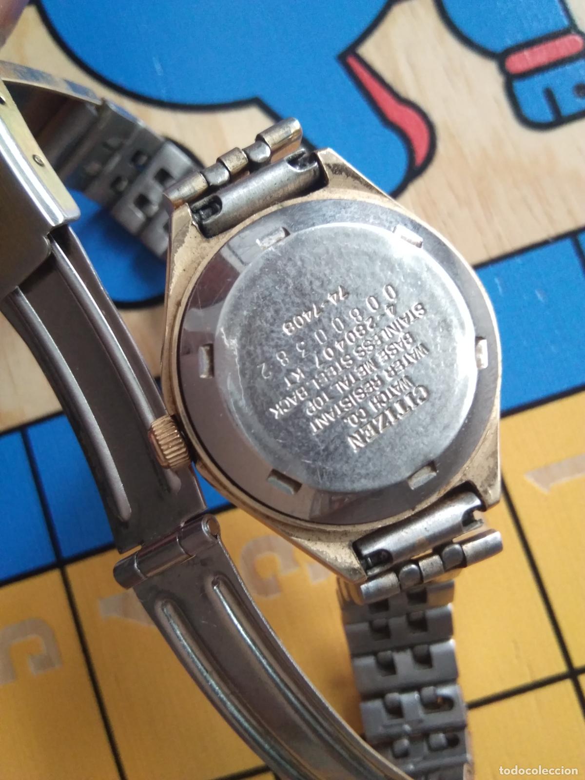 Vintage: RELOJ CITIZEN AUTOM&Aacute;TICO MUJER - Foto 10