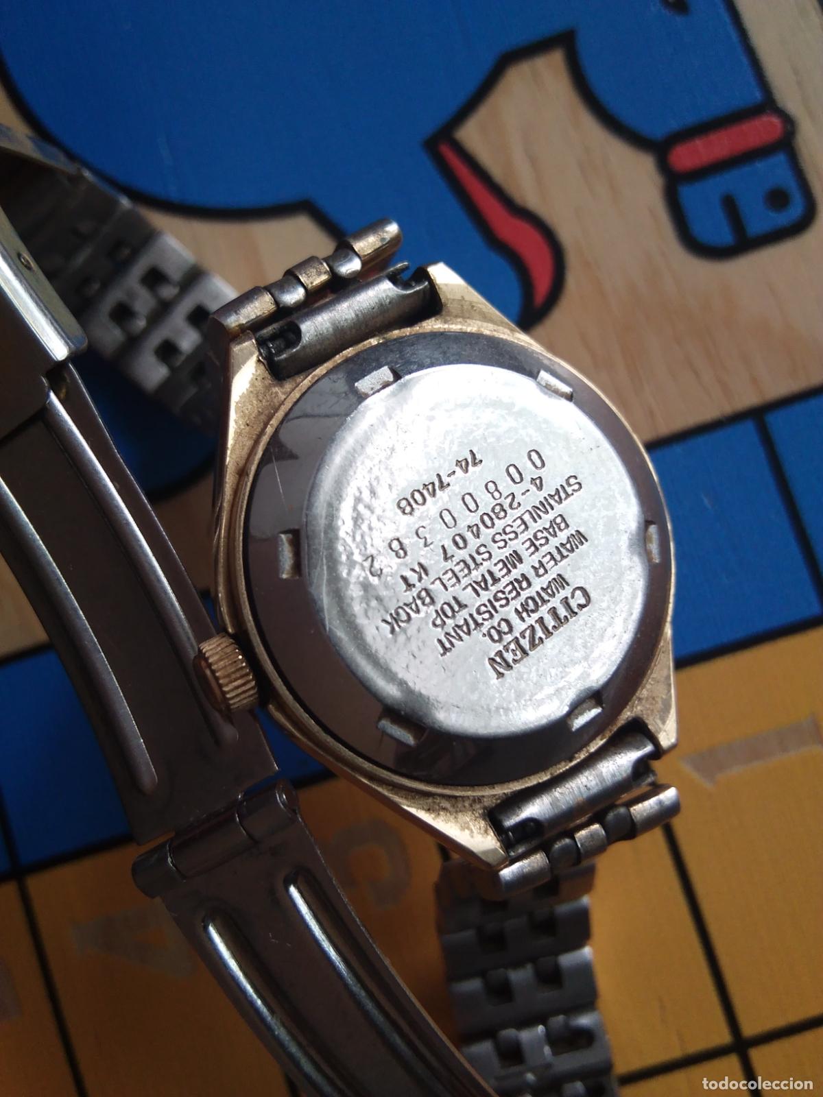 Vintage: RELOJ CITIZEN AUTOM&Aacute;TICO MUJER - Foto 14