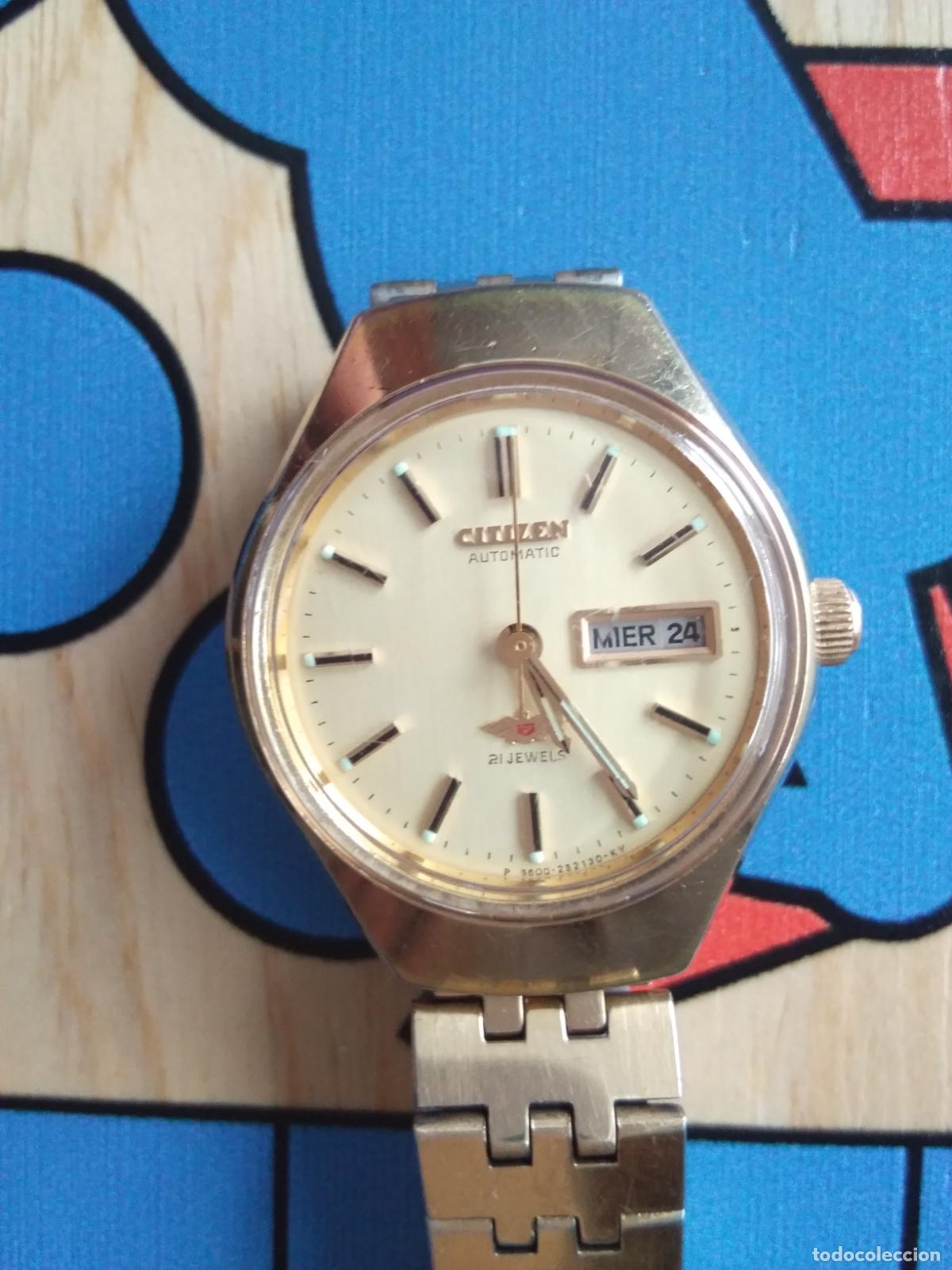Vintage: RELOJ CITIZEN AUTOM&Aacute;TICO MUJER - Foto 1