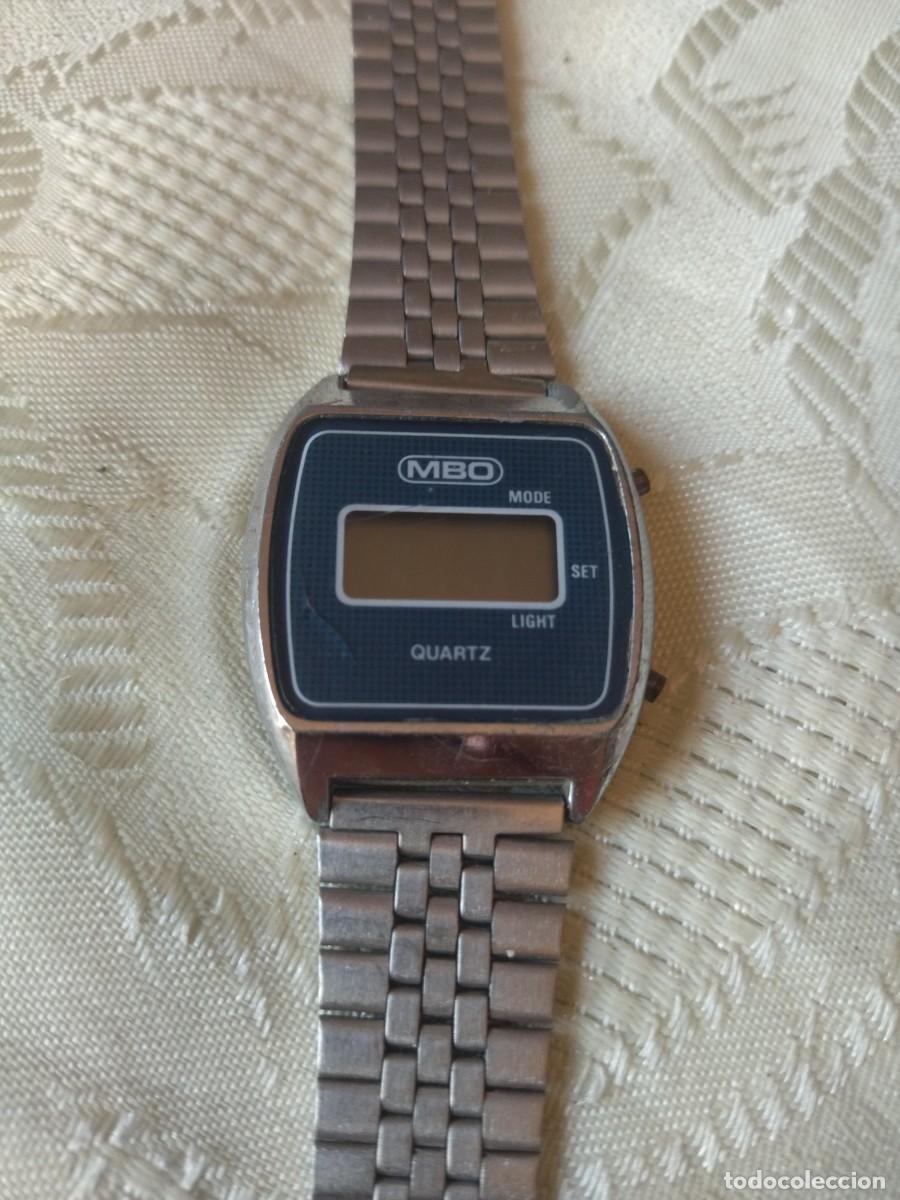 Vintage: Reloj quatz, MBO - Foto 3