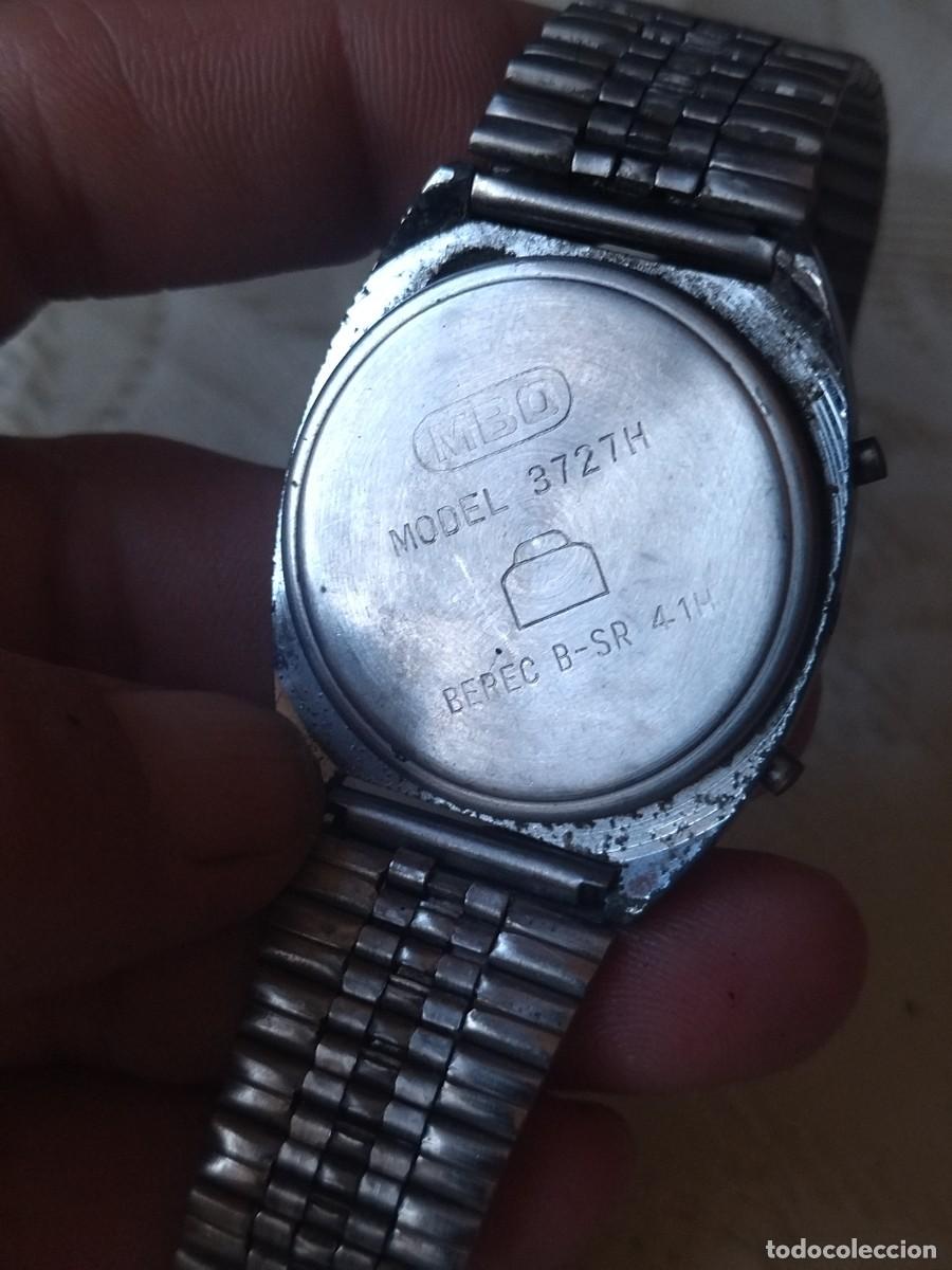 Vintage: Reloj quatz, MBO - Foto 5