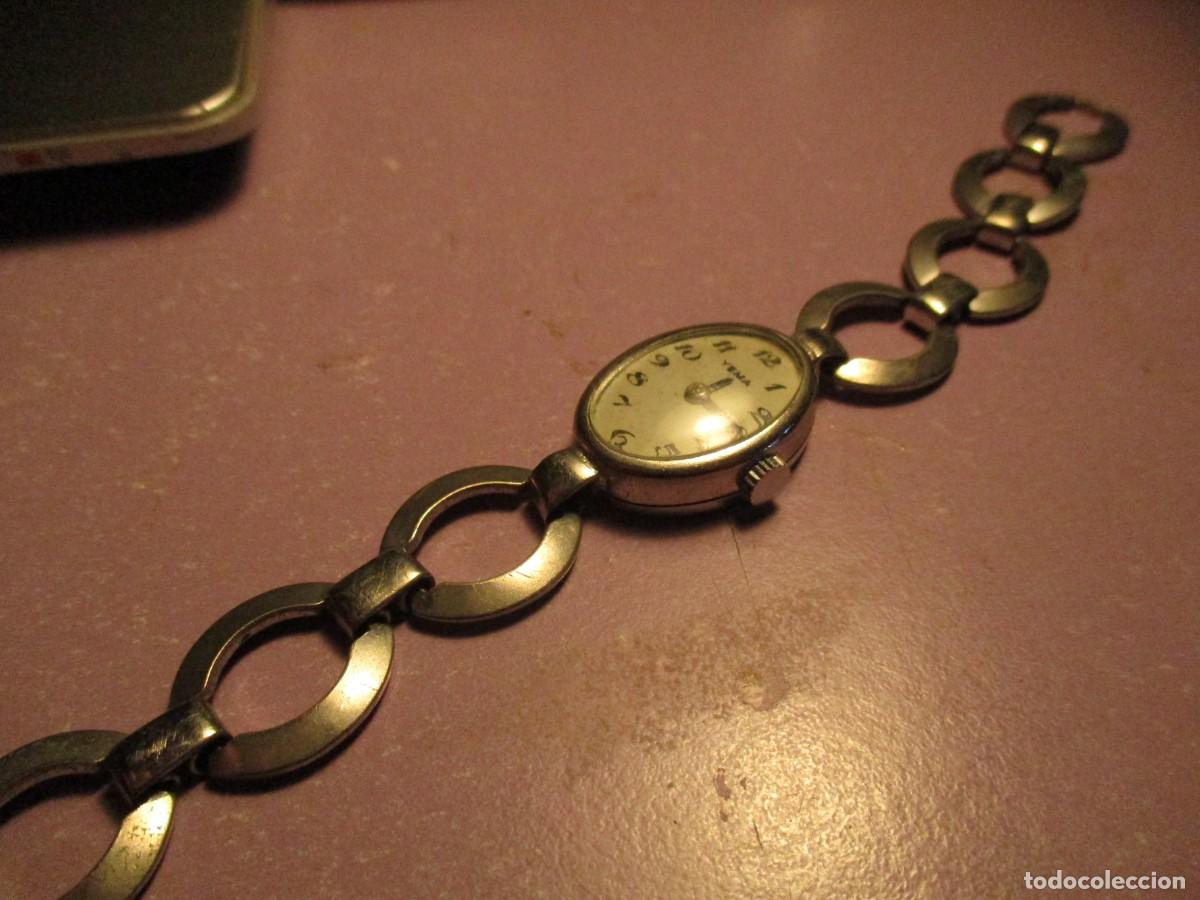 Vintage: reloj a cuerda para se&ntilde;ora - Foto 1