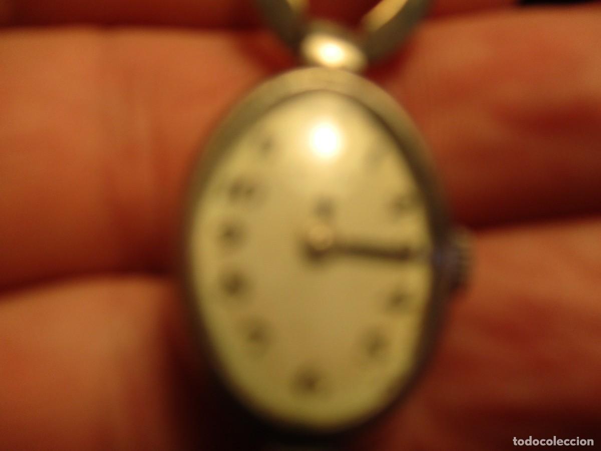 Vintage: reloj a cuerda para se&ntilde;ora - Foto 2