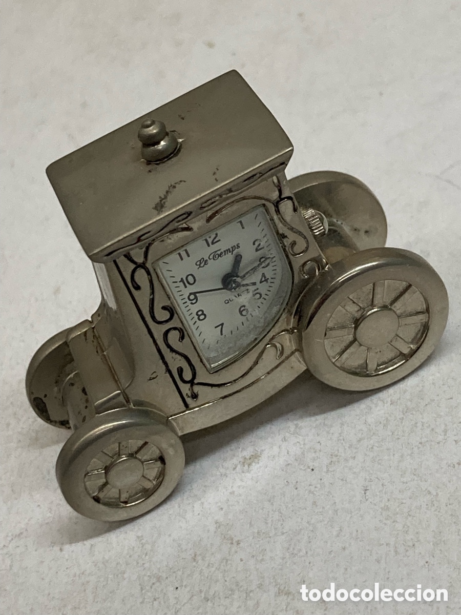 Vintage: Reloj de mesa QUARTZ /CR09-36 - Foto 1