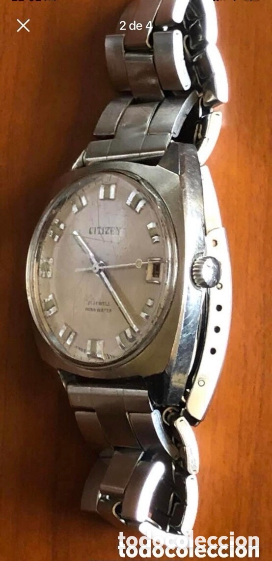 Vintage: CITIZEN Reloj Anal&oacute;gico - Foto 3