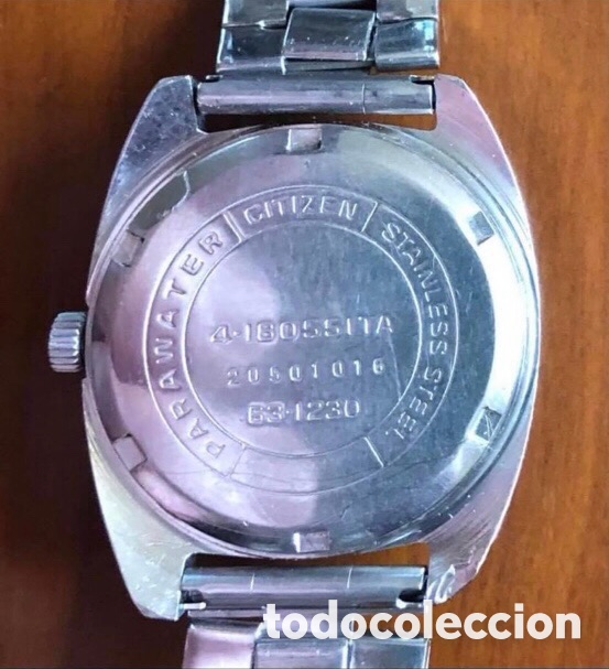 Vintage: CITIZEN Reloj Anal&oacute;gico - Foto 4