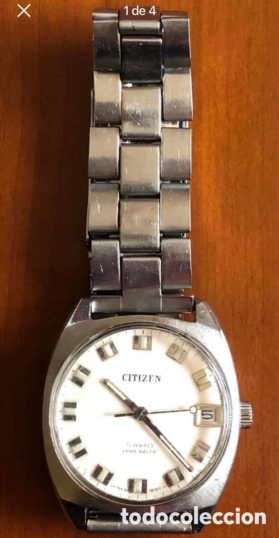 Vintage: CITIZEN Reloj Anal&oacute;gico - Foto 1