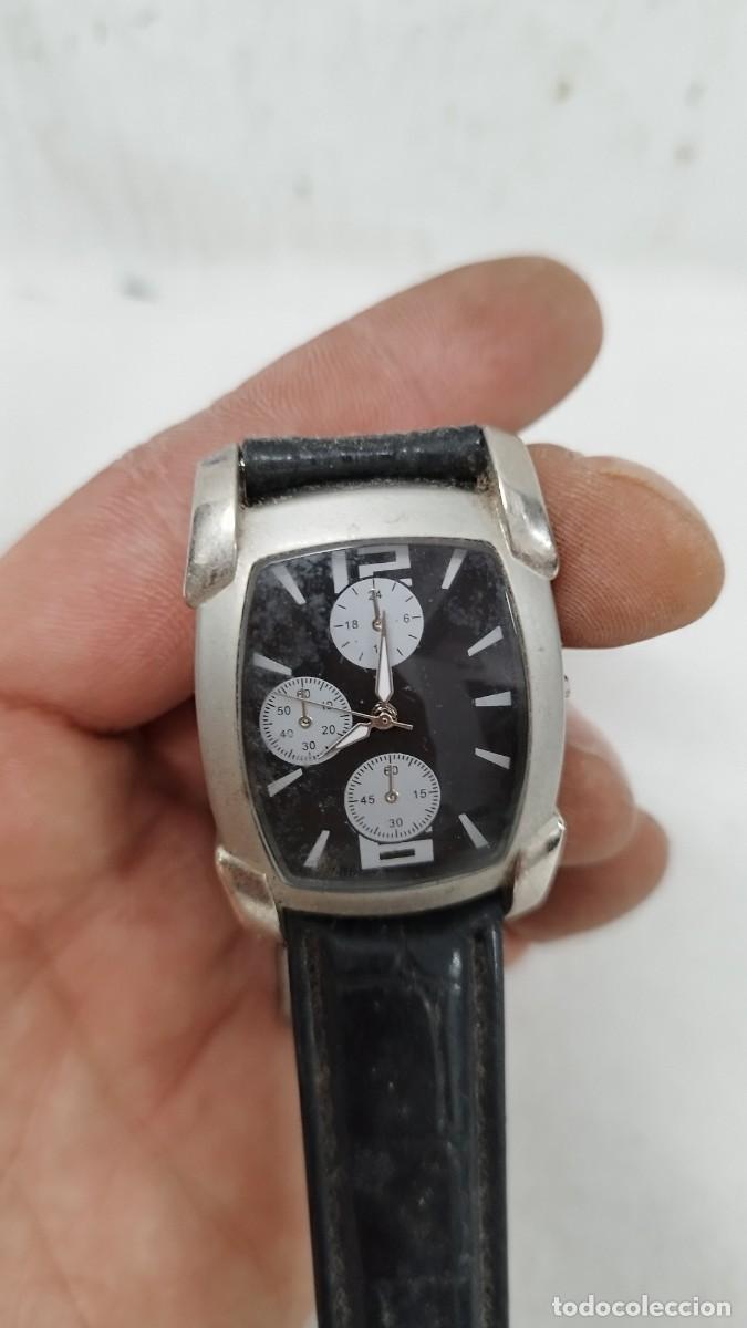 Vintage: Antiguo reloj a identificar,sin probar - Foto 2