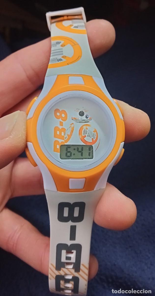 Vintage: Reloj Star Wars robot BB-8 - Foto 1