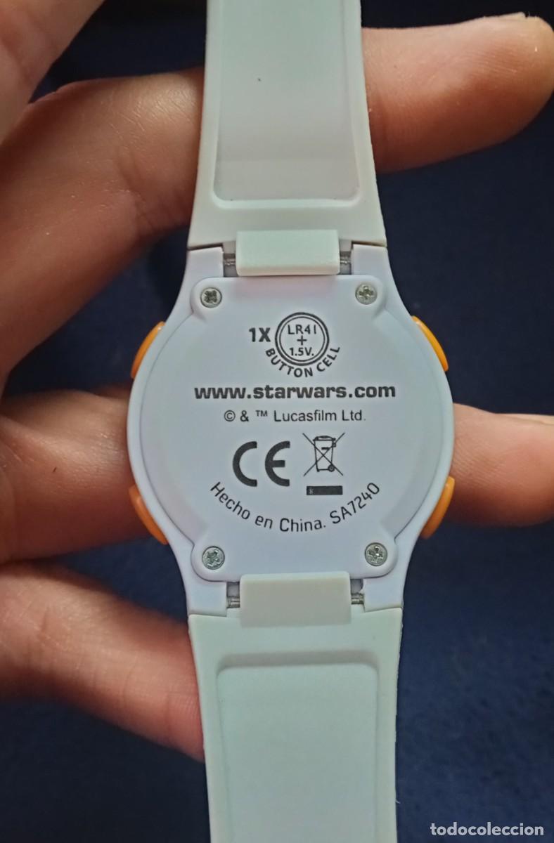 Vintage: Reloj Star Wars robot BB-8 - Foto 2