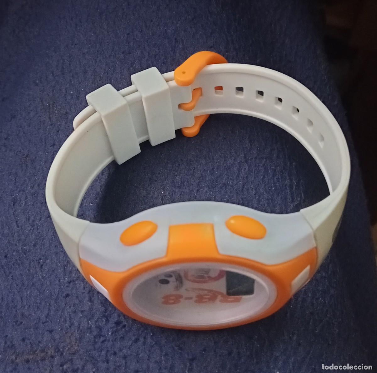 Vintage: Reloj Star Wars robot BB-8 - Foto 3
