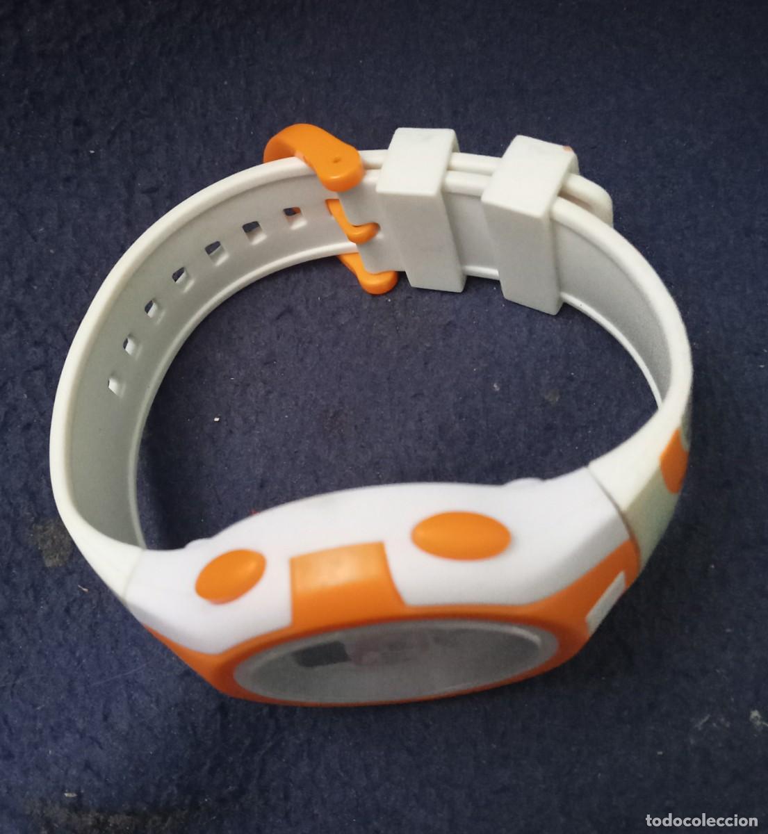 Vintage: Reloj Star Wars robot BB-8 - Foto 4