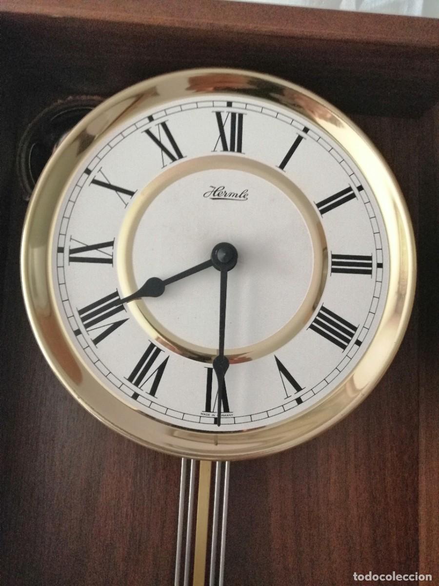 Vintage: RELOJ DE PARED HERMLE QUARZ - Foto 3