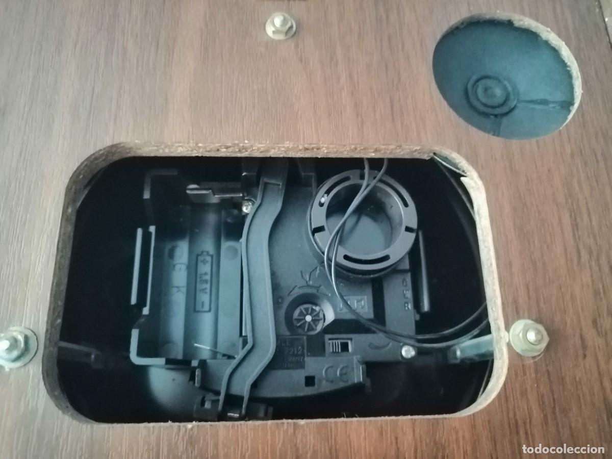 Vintage: RELOJ DE PARED HERMLE QUARZ - Foto 6