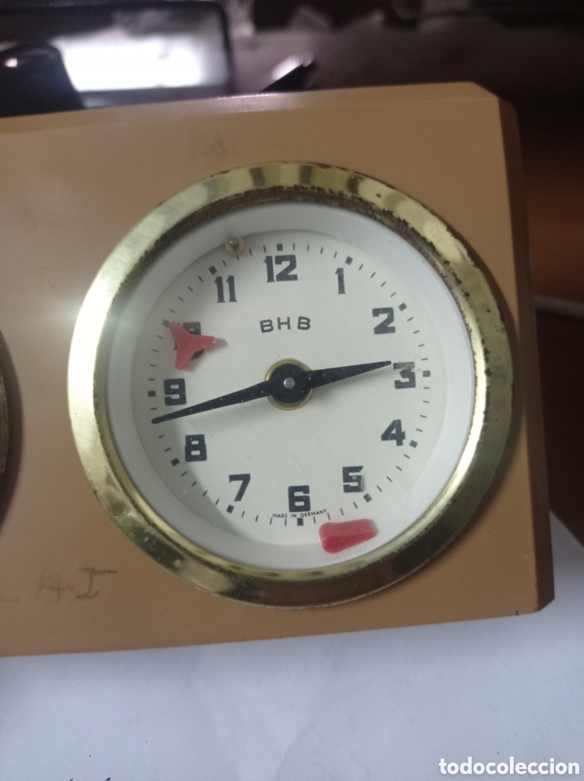 Vintage: Reloj de ajedrez alem&aacute;n BHB - Foto 2