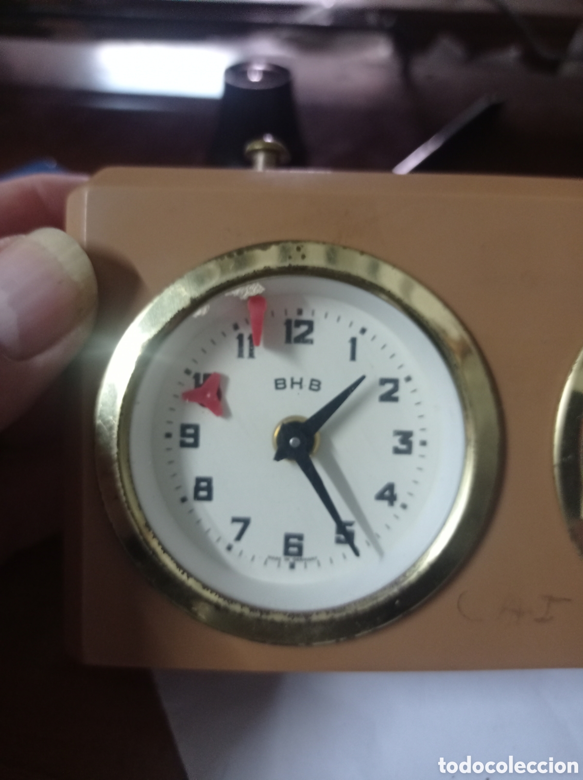 Vintage: Reloj de ajedrez alem&aacute;n BHB - Foto 3