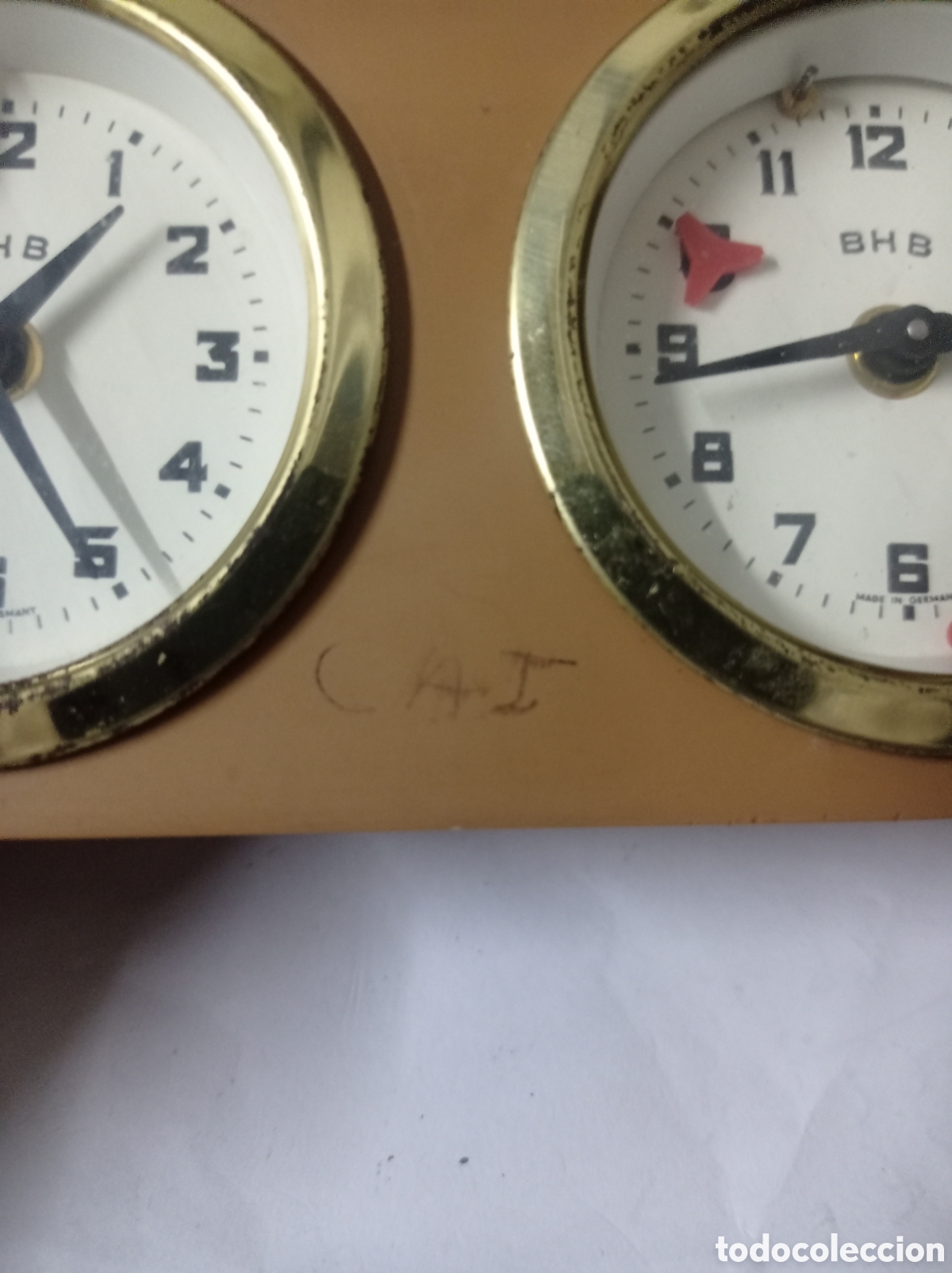 Vintage: Reloj de ajedrez alem&aacute;n BHB - Foto 4