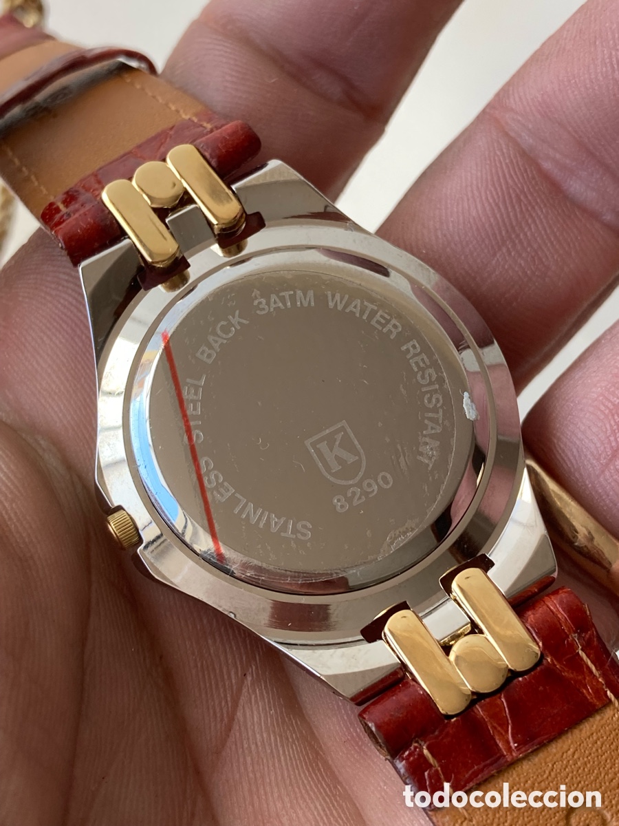 Vintage: Reloj kronos suizo a estrena - Foto 7