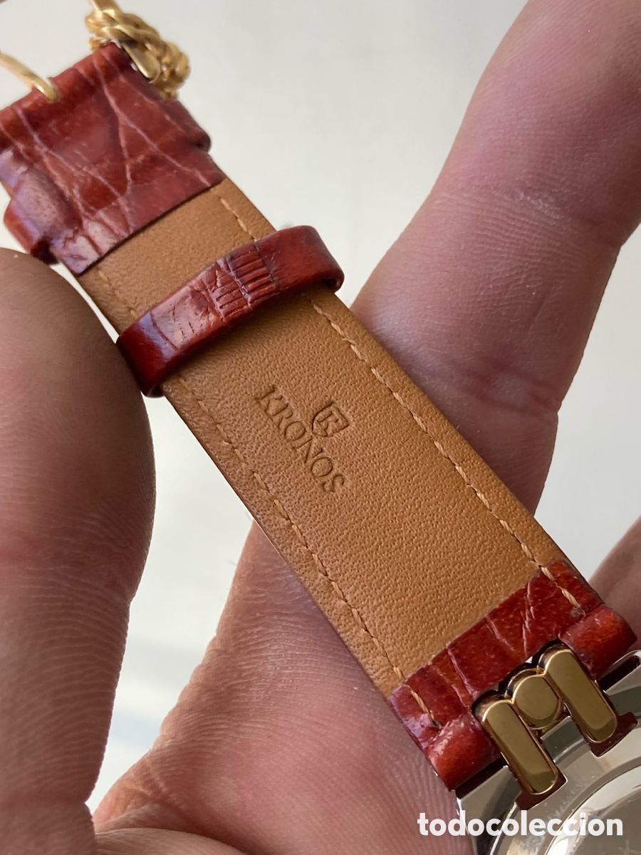 Vintage: Reloj kronos suizo a estrena - Foto 8