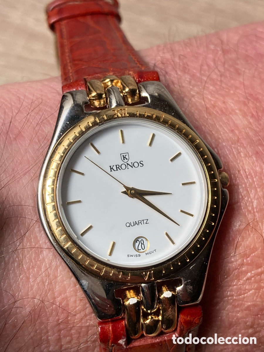 Vintage: Reloj kronos suizo a estrena - Foto 10