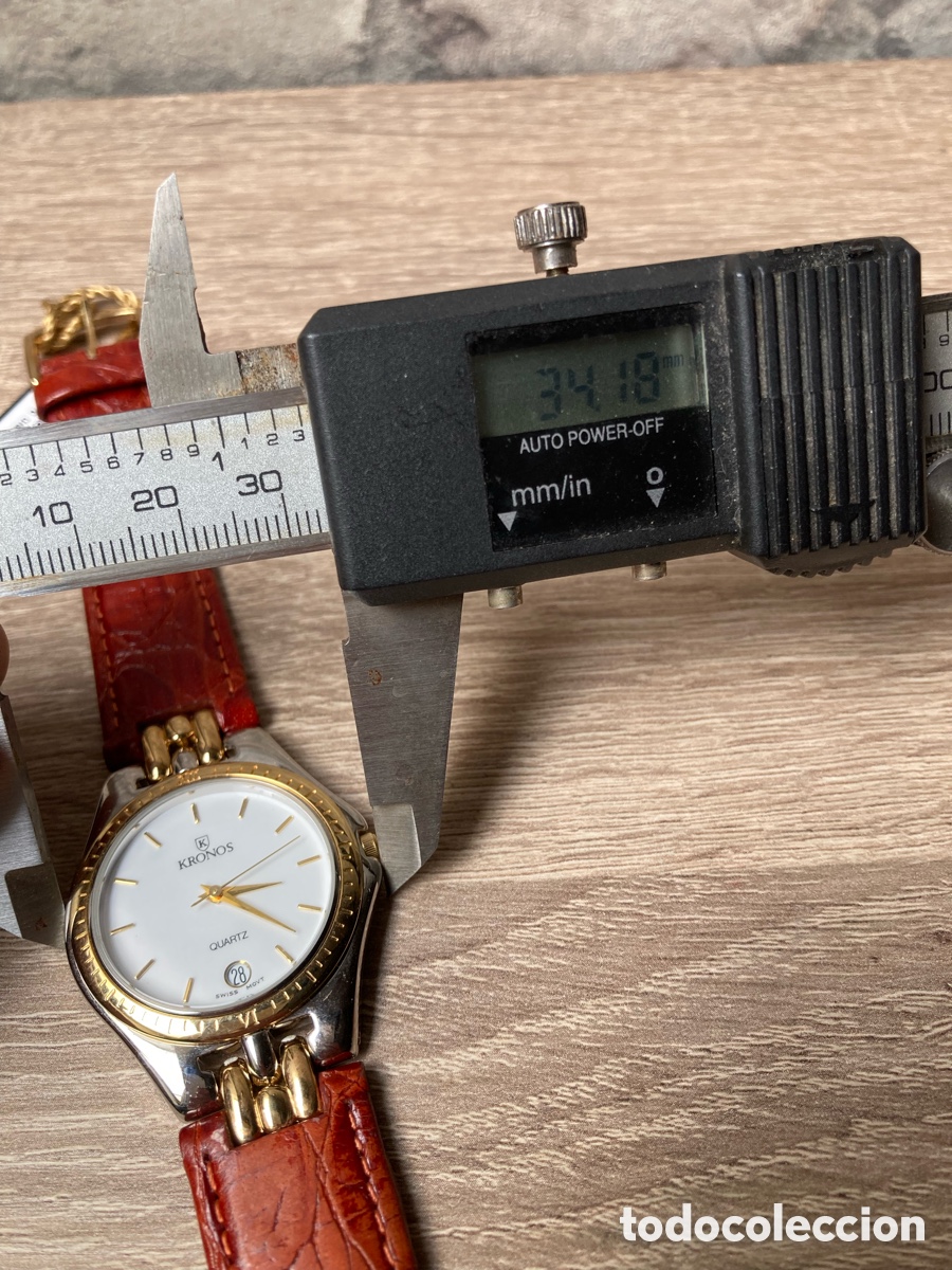 Vintage: Reloj kronos suizo a estrena - Foto 11
