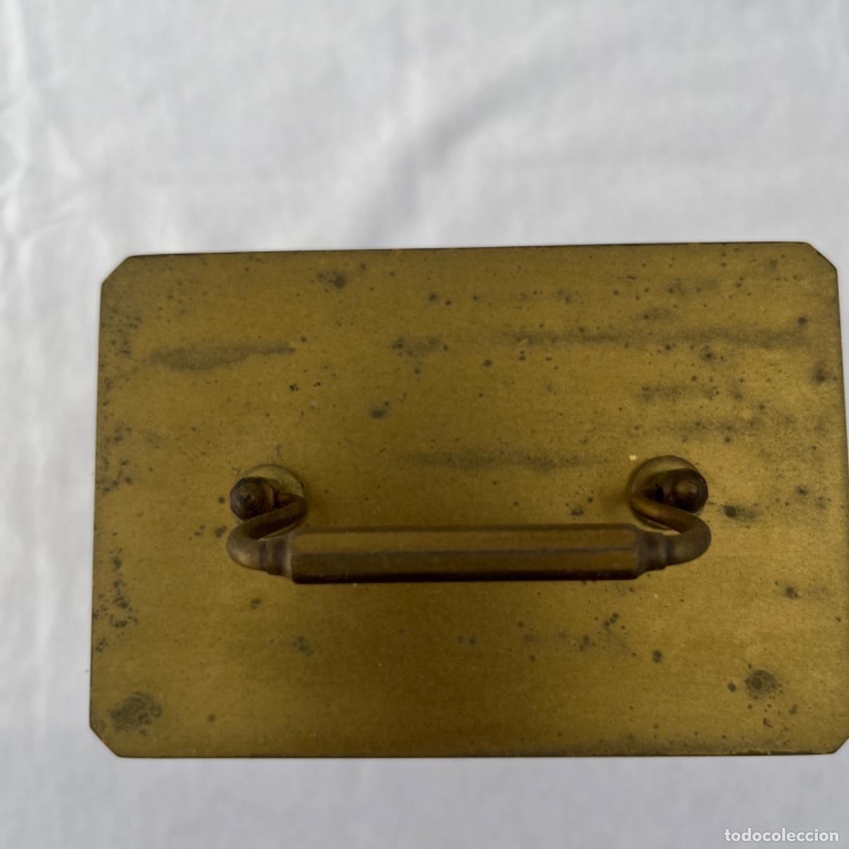 Vintage: Reloj de mesa tipo carruaje - Foto 2