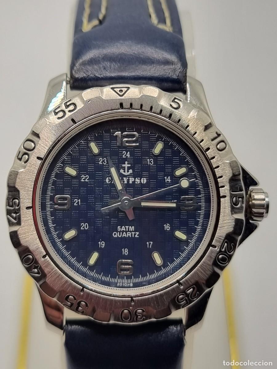 Vintage: Calypso reloj mujer - Foto 1