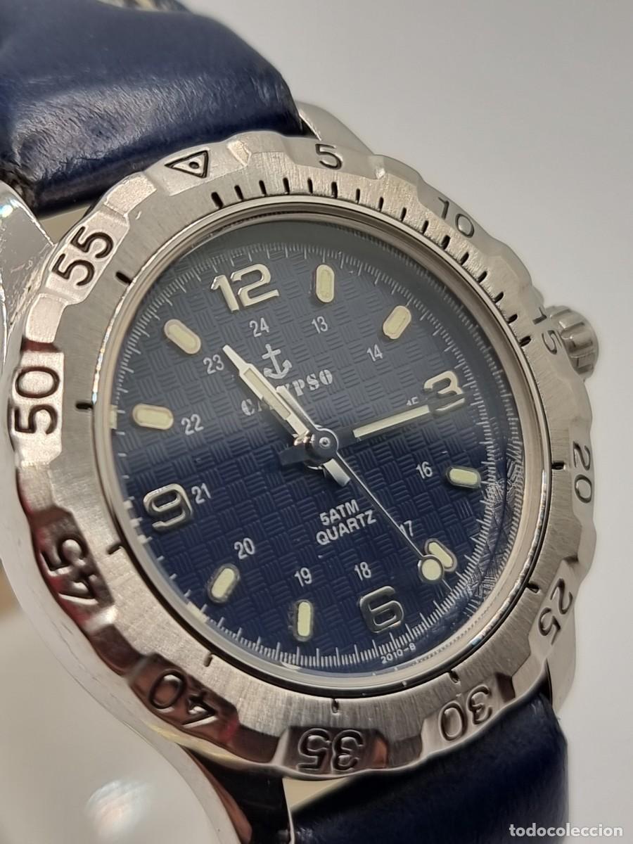 Vintage: Calypso reloj mujer - Foto 4