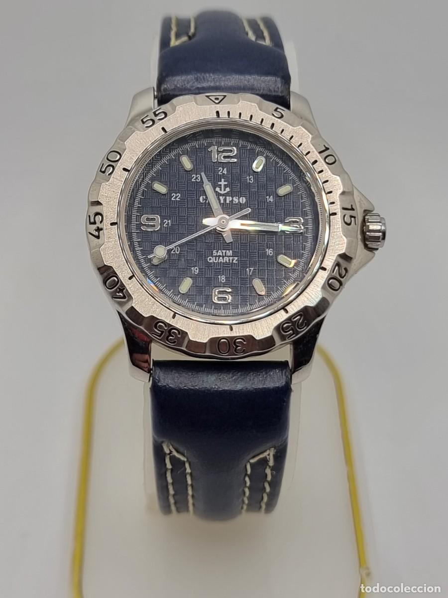 Vintage: Calypso reloj mujer - Foto 6