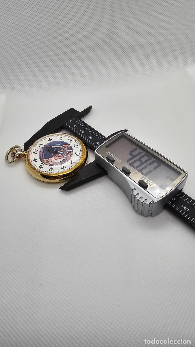 Vintage: Reloj de bolsillo er&oacute;tico - Foto 3