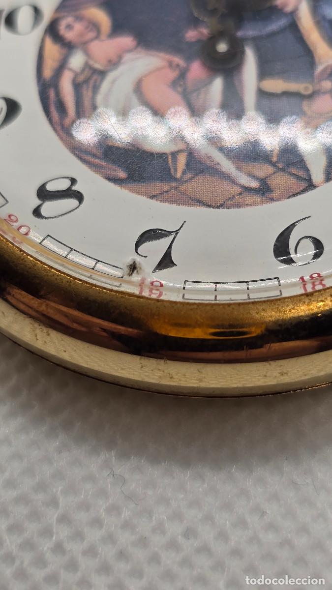 Vintage: Reloj de bolsillo er&oacute;tico - Foto 4
