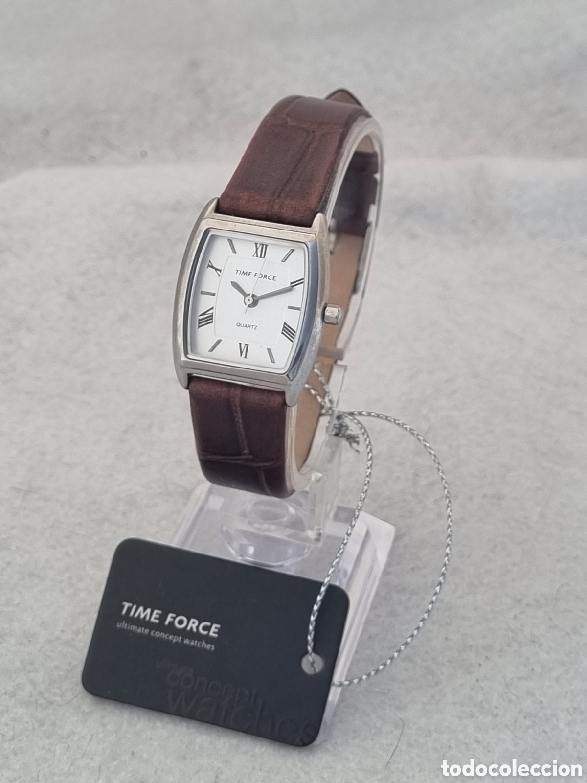 Vintage: Reloj Time Force cuarzo acero nuevo - Foto 2