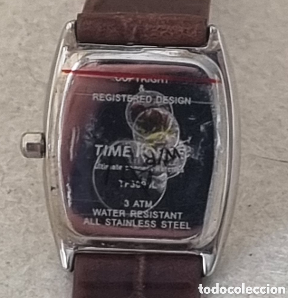 Vintage: Reloj Time Force cuarzo acero nuevo - Foto 4