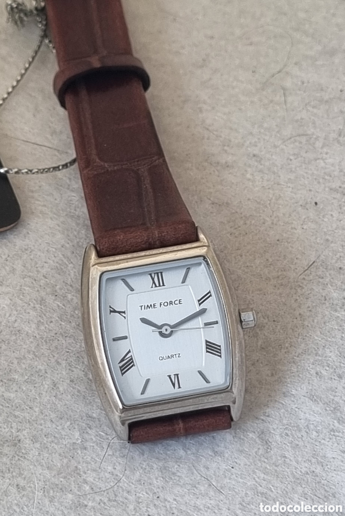 Vintage: Reloj Time Force cuarzo acero nuevo - Foto 5