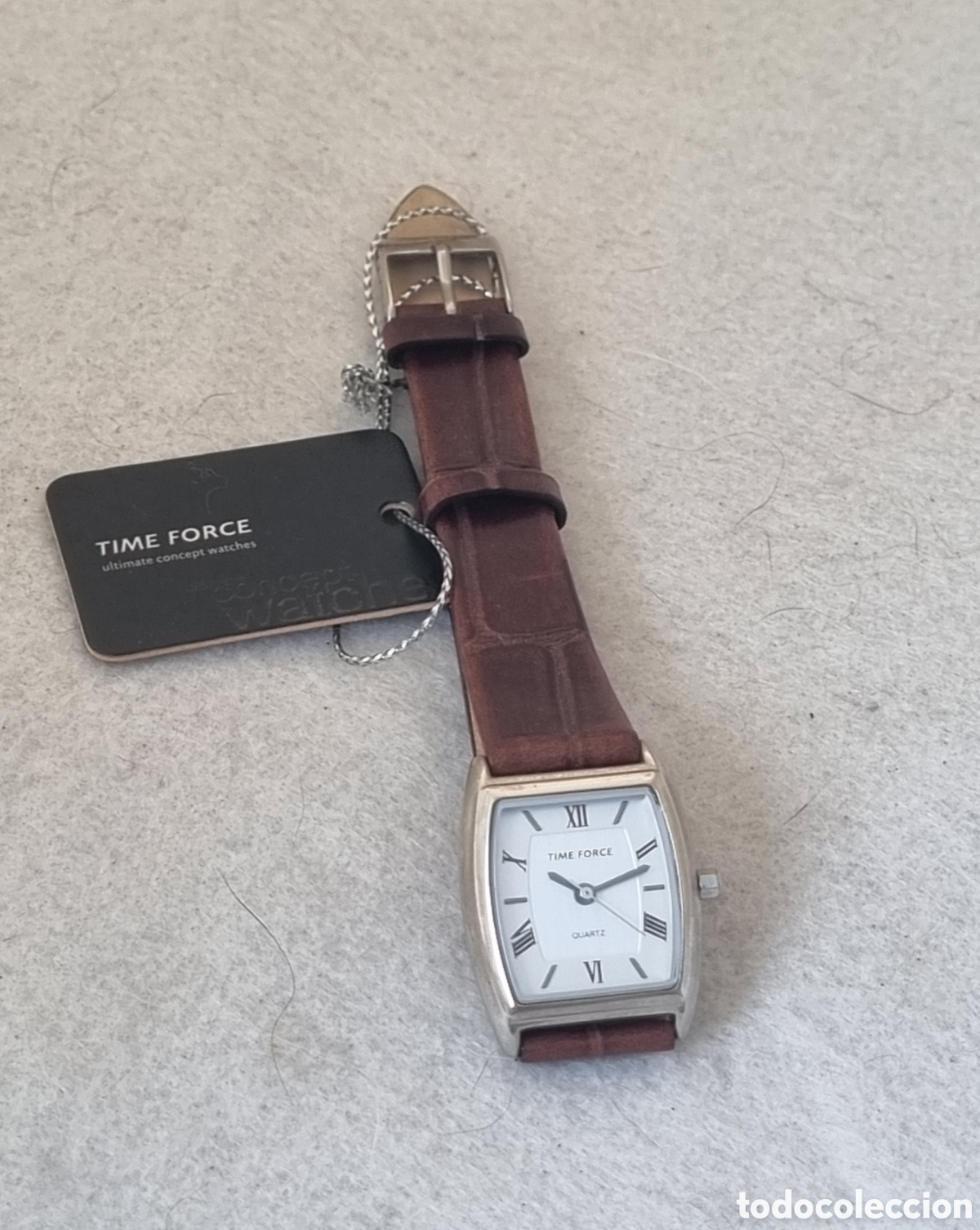Vintage: Reloj Time Force cuarzo acero nuevo - Foto 6