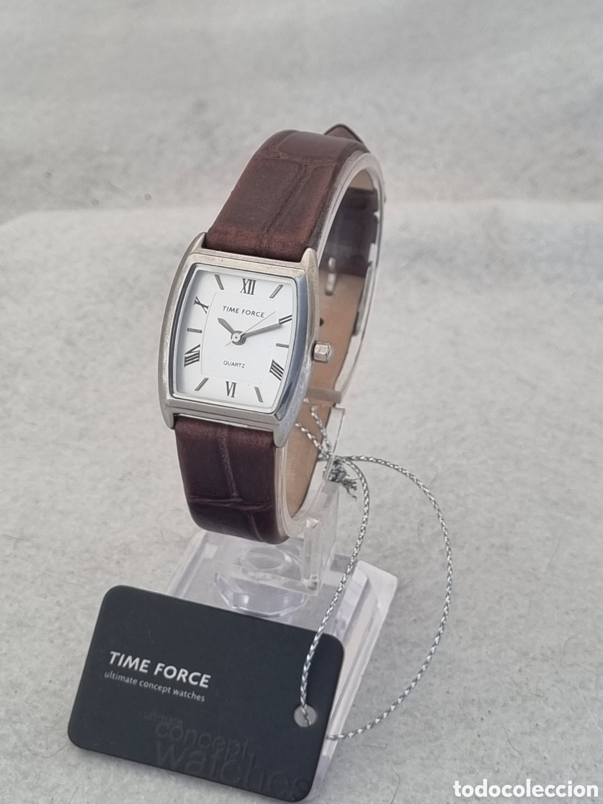 Vintage: Reloj Time Force cuarzo acero nuevo - Foto 7