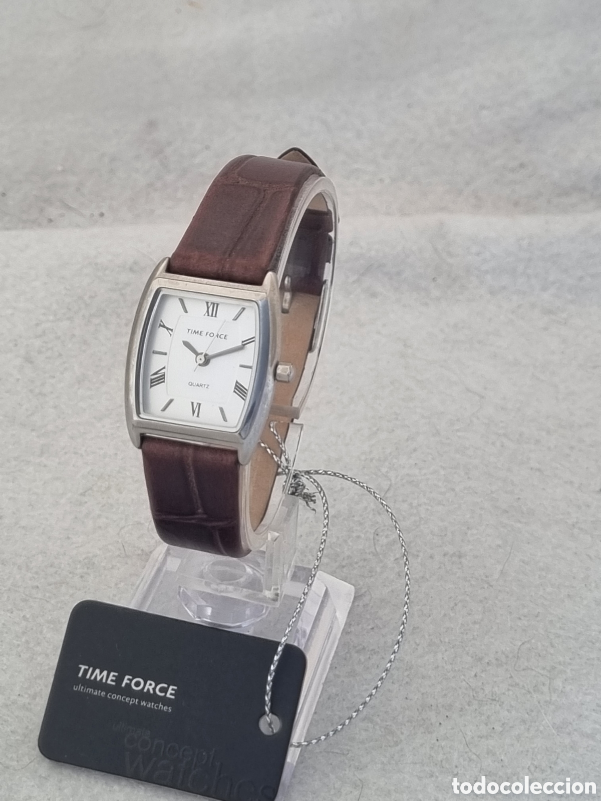 Vintage: Reloj Time Force cuarzo acero nuevo - Foto 8